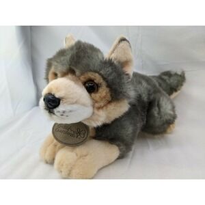 Busch Gardens Wolf Dog Puppy Plush 7 Inch 2018 Stuffed Animal Toy